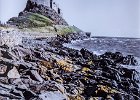 3) Lindisfarne Castle